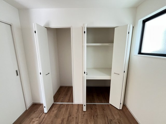 【収納】 | 大野城市南ヶ丘3丁目3期　1号棟（全2棟）【仲介手数料無料・0円】 | 現地写真。