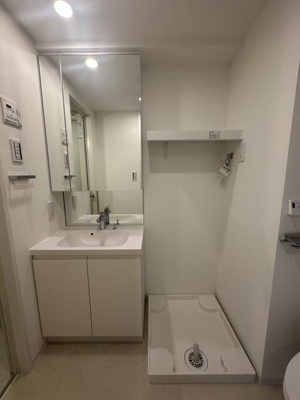 【洗面所】 | ガリシア亀戸 |  