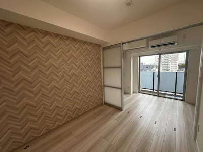 【居間・リビング】 | ガリシア亀戸 | ※他号室写真につきバルコニー… 