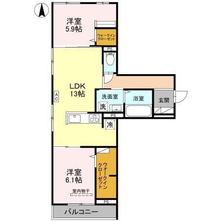 【間取り】 | サザンフォート