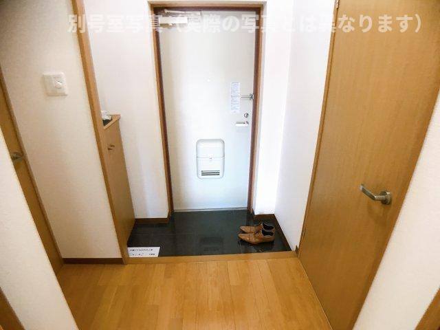 アヴニールの玄関