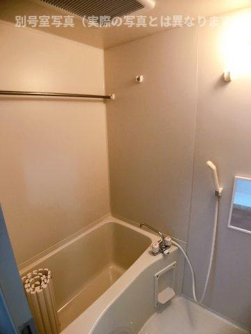 アヴニールの浴室