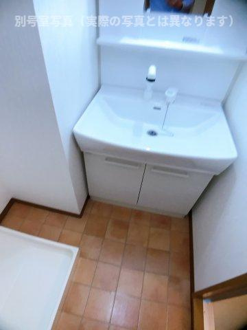 アヴニールの洗面所