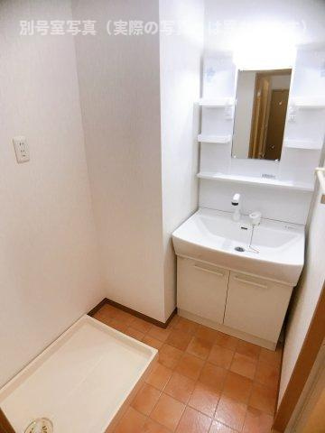 アヴニールの洗面所