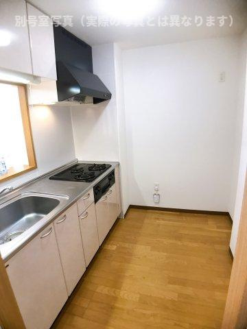 アヴニールのキッチン