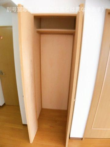 アヴニールの収納