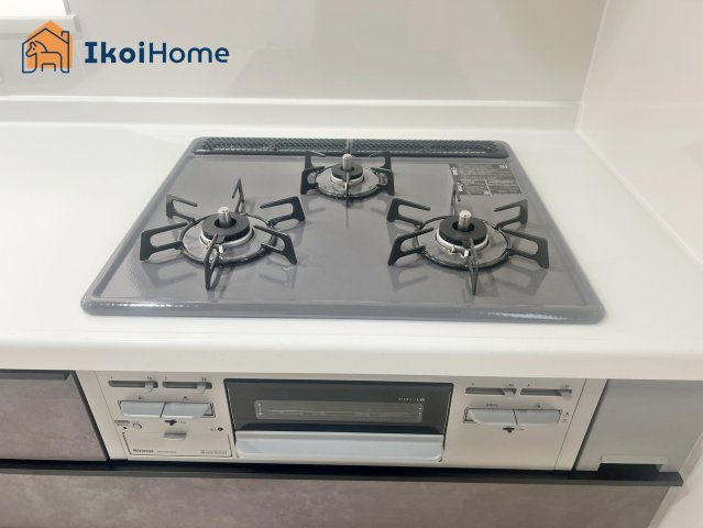 神戸市西区桜が丘西町2丁目　新築戸建てのその他|【ホームページに現地動画掲載中】●年中無休：当日予約可●三口コンロには火口にＳＩセンサーを搭載！