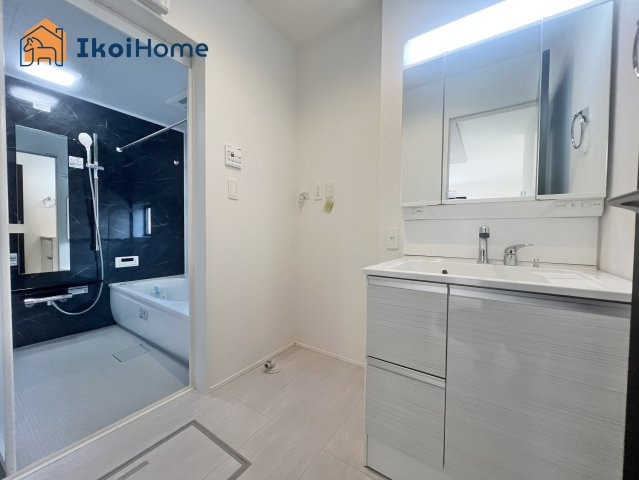 神戸市西区桜が丘西町2丁目　新築戸建ての洗面所|【ホームページに現地動画掲載中】●年中無休：当日予約可●洗濯パン未設置。約5000〜15000円で可