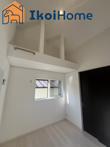 神戸市西区桜が丘西町2丁目　新築戸建ての寝室|◆同社施工例◆年中無休：当日予約可●収納スペースも広く、荷物が多くなりやすいお子様なども安心です