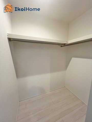 神戸市西区桜が丘西町2丁目　新築戸建ての収納|【ホームページに現地動画掲載中】●年中無休：当日予約可●収納が多く季節ものの家電も収納可能