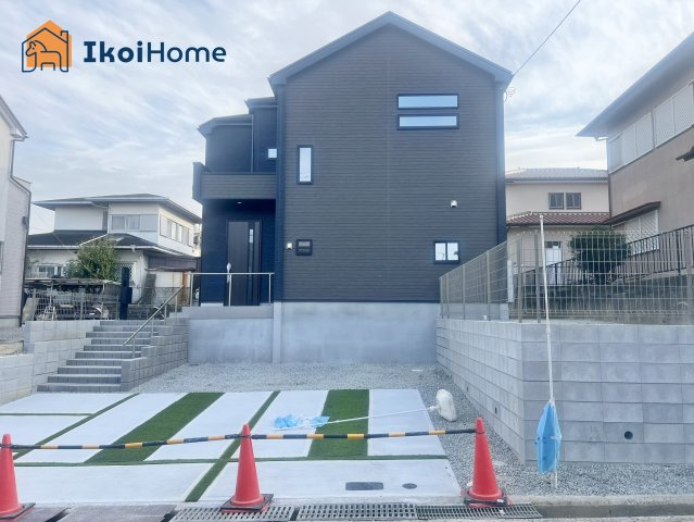 神戸市西区桜が丘西町2丁目　新築戸建てのエントランス|【ホームページに現地動画掲載中】●年中無休：当日予約可●夜間でもご案内可能。いつでも問い合わせ可！