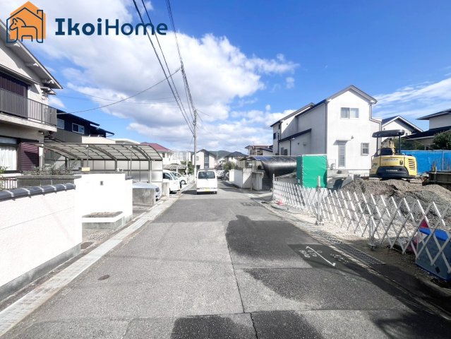 神戸市西区桜が丘西町2丁目　新築戸建ての前面道路含む現地写真|◆同社施工例◆年中無休：当日予約可●弊社独自の「自己資金0円プラン」もあります。ご利用下さい