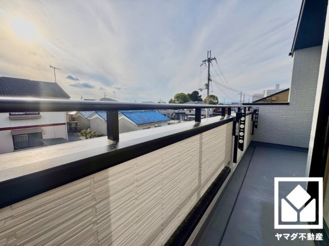 栗東市大橋４丁目　1期　1号棟の前面道路含む現地写真|10月9日　現地写真更新