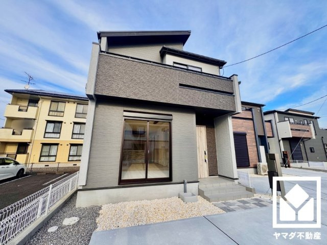 栗東市大橋４丁目　1期　1号棟の外観|10月9日　現地写真更新