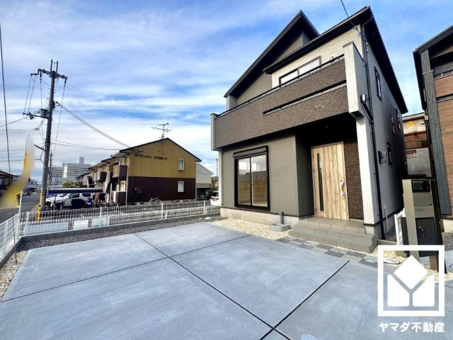 栗東市大橋４丁目　1期　1号棟の外観|10月9日　現地写真更新