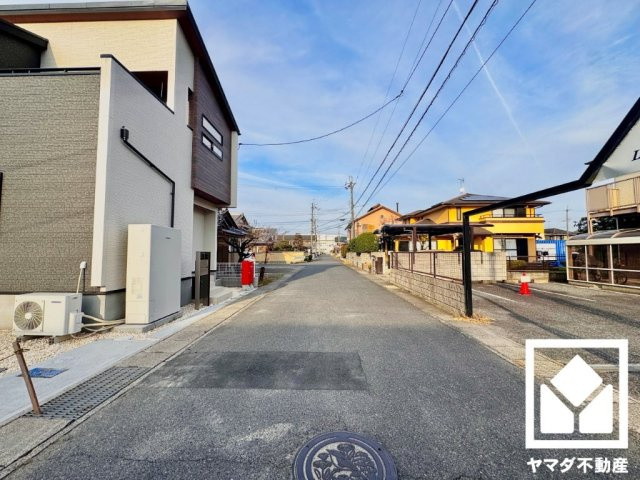 栗東市大橋４丁目　1期　1号棟の外観|10月9日　現地写真更新