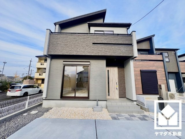 栗東市大橋４丁目　1期　1号棟の外観|10月9日　現地写真更新