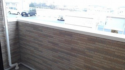 【バルコニー】 | ベルエールⅡ号館