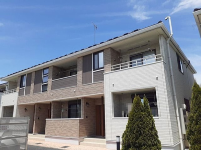 【外観】 | ベルエールⅡ号館