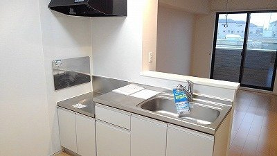 【キッチン】 | ベルエールⅡ号館