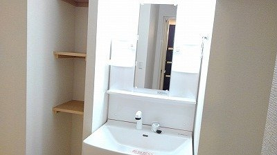 【洗面所】 | ベルエールⅡ号館