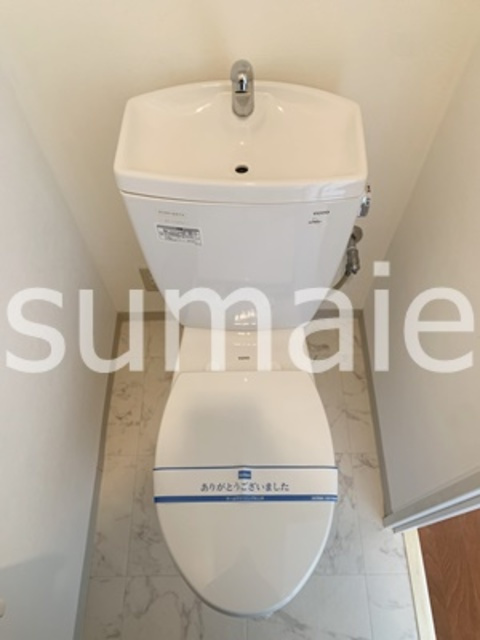 Aco　Mansionsのトイレ