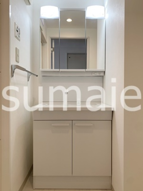 Aco　Mansionsの洗面所