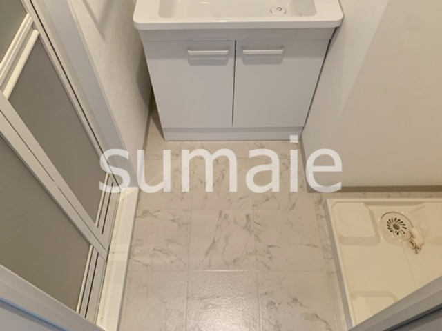 Aco　Mansionsの洗面所