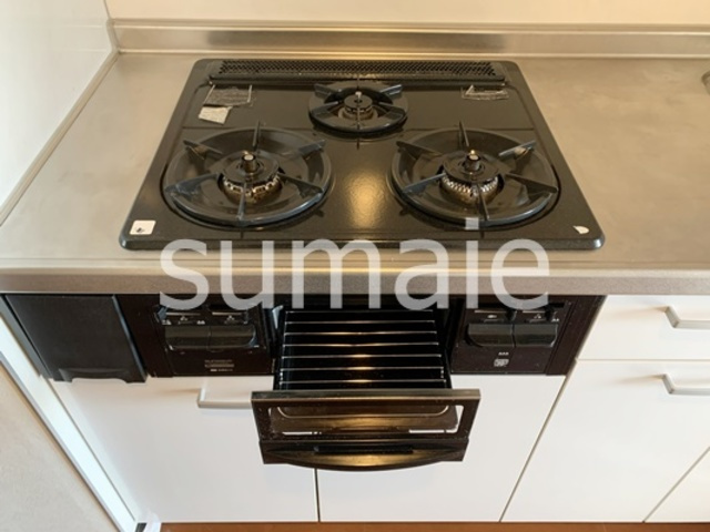 Aco　Mansionsのキッチン