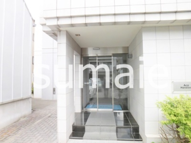 Aco　Mansionsのエントランス