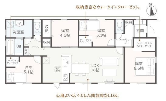 西尾市鳥羽町3期　新築分譲住宅　全2棟　2号棟