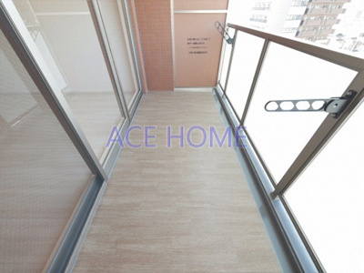 【バルコニー】 | プレジオ海老江