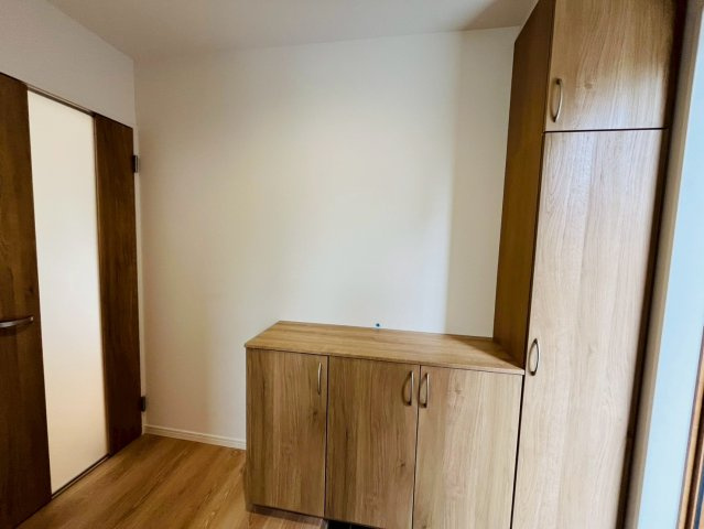 久喜市吉羽　第6期　全5邸の玄関|〇玄関〇
お家の顔にもなる明るい玄関。シューズクロークにご家族分の靴をしまうことができるので、いつでもスッキリ綺麗な玄関を保てます♪
2025年10月撮影