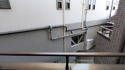 【展望】 | プレミア豊里 | 人目の気にならない環境です