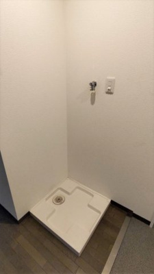 【設備】 | プレミア豊里 | 室内に洗濯機設置できます