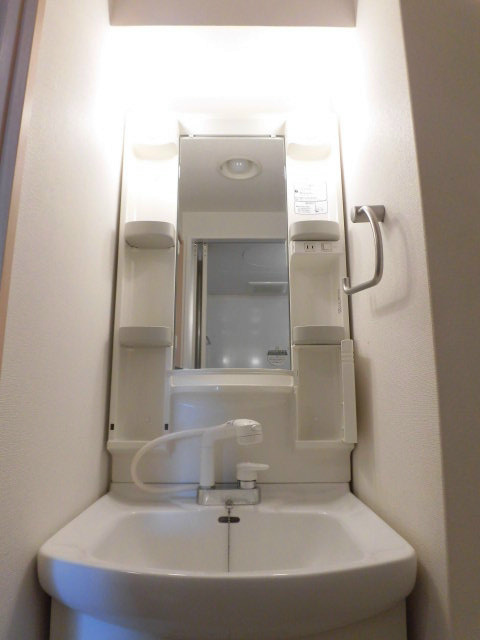 ラナップスクエア神戸県庁前の洗面所