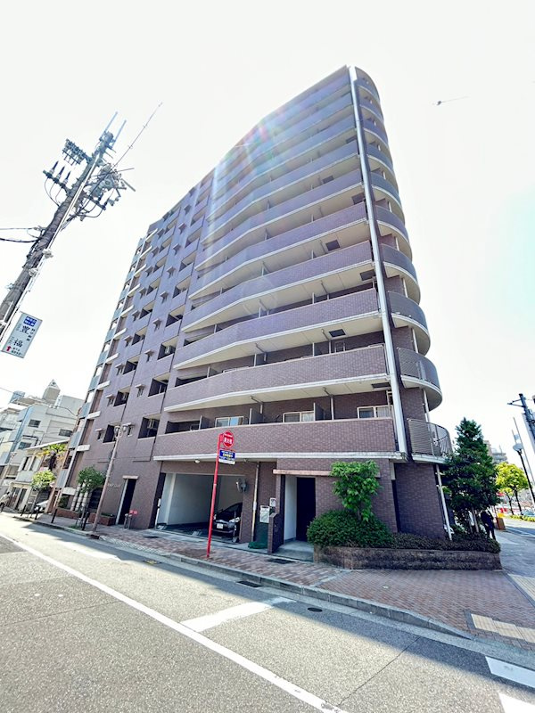 ラナップスクエア神戸県庁前の外観