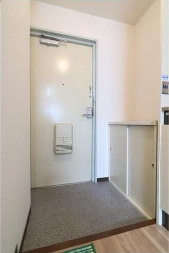 マルシェ九条の玄関