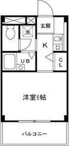 マルシェ九条の間取り