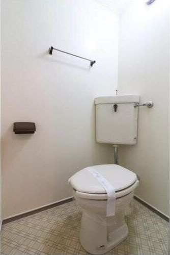 マルシェ九条のトイレ