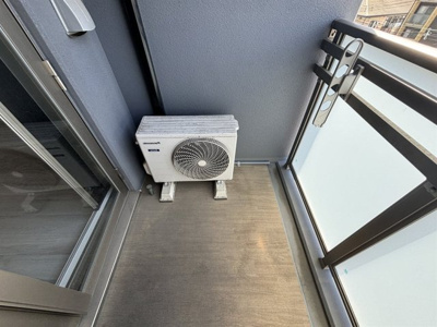 【バルコニー】 | アドバンス大阪ヴェンティ | 広々としたバルコニーです