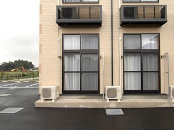 レオパレスカッチャンのバルコニー