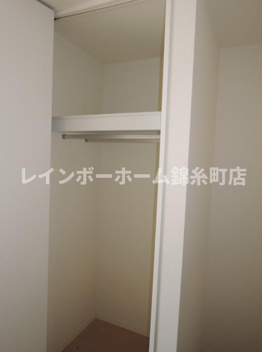 シャトーグレースの収納