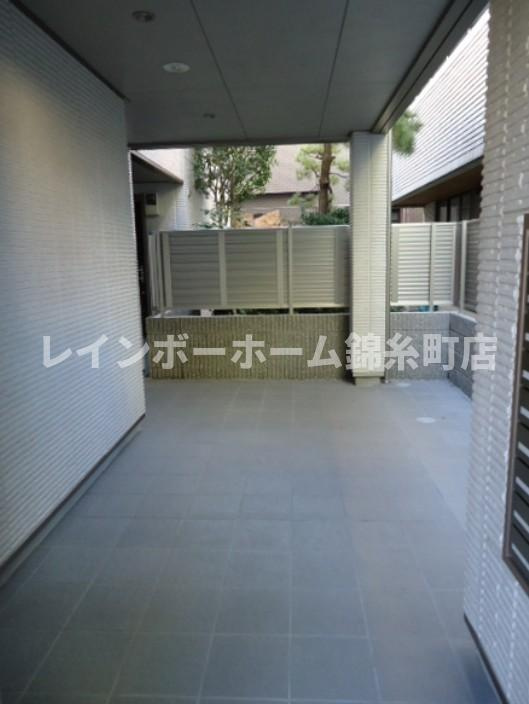 シャトーグレースのロビー