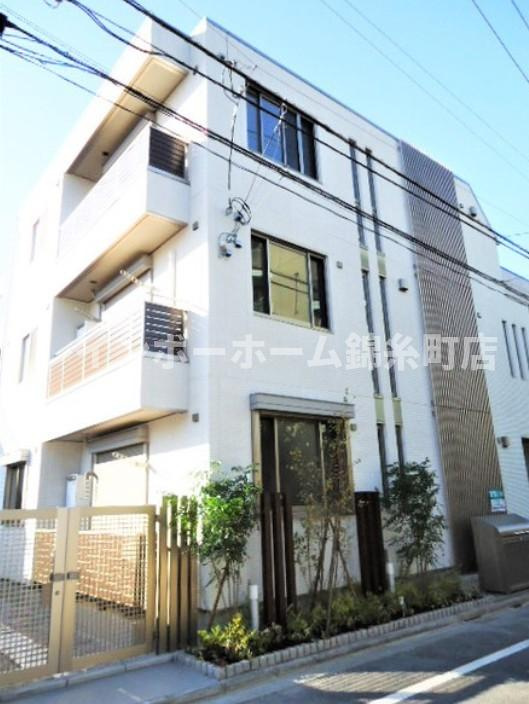 シャトーグレースの外観