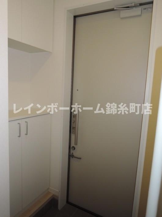 シャトーグレースの玄関