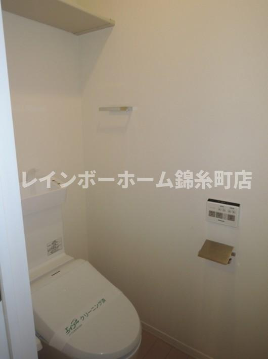 シャトーグレースのトイレ