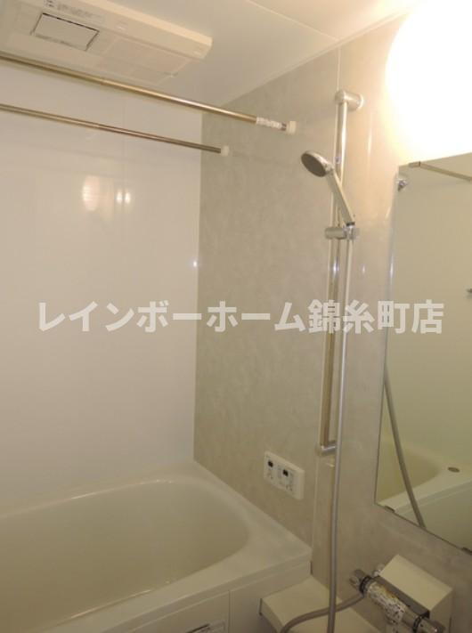 シャトーグレースの浴室