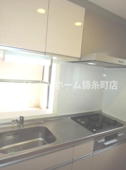 シャトーグレースのキッチン