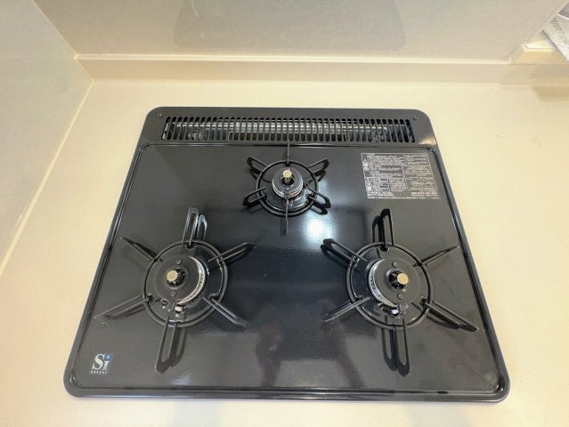 リーブルガーデン沖縄市南桃原・３号棟のその他|ガスコンロ３口